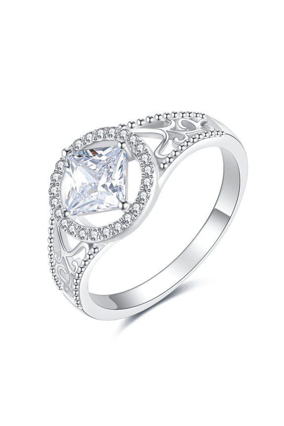 NA Rings Sterling Silver AANA Rings Jewelry Gifts for Women