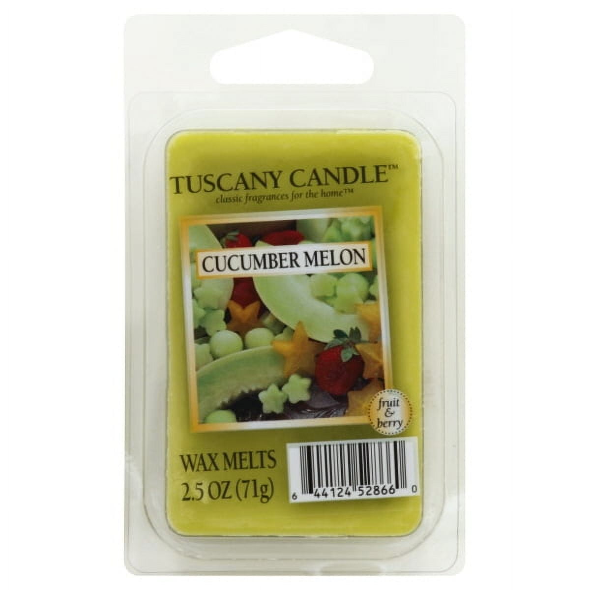 NA, Tuscany Candle Cucumber Melon Wax Melts, 2.5 oz