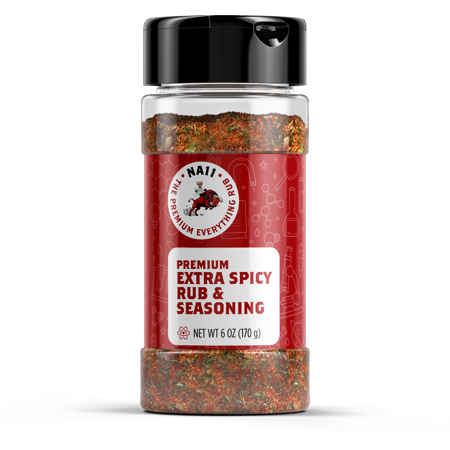 NA11 Premium Extra Spicy Rub & Seasoning 6.oz