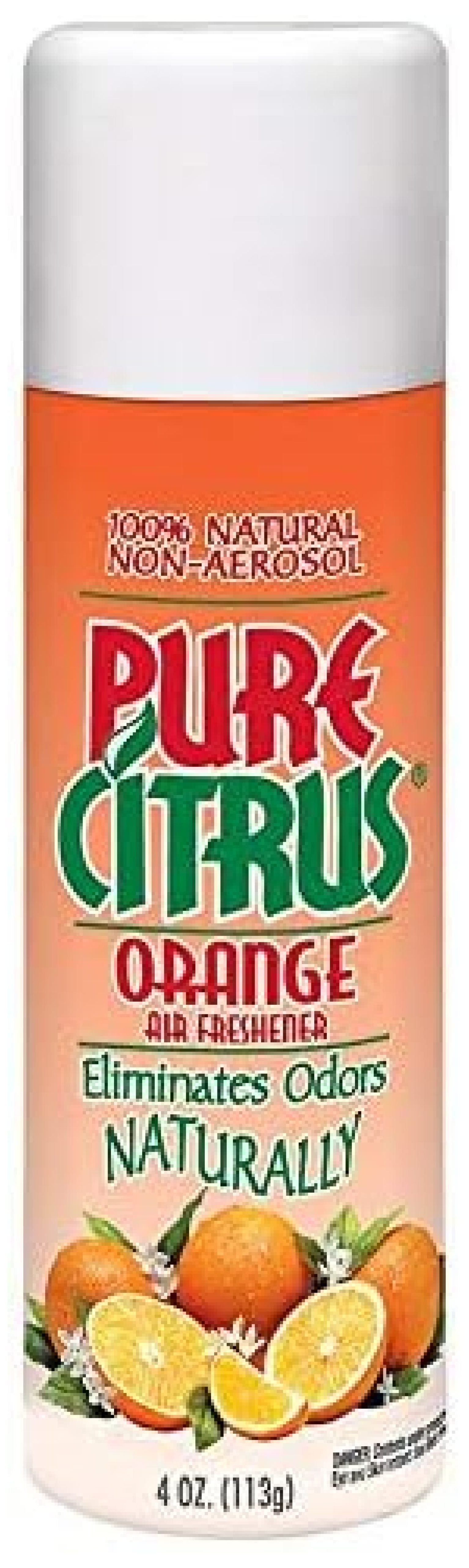 NA222 Pure Citrus Air Freshener Orange - 4 oz. (6 Pack)