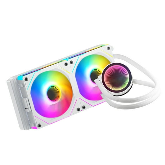 NA240/360 Liquid CPU Cooling With Customizable ARGB Lighting And Easy Installation CPU Cooling with 2/3 120mm Fans