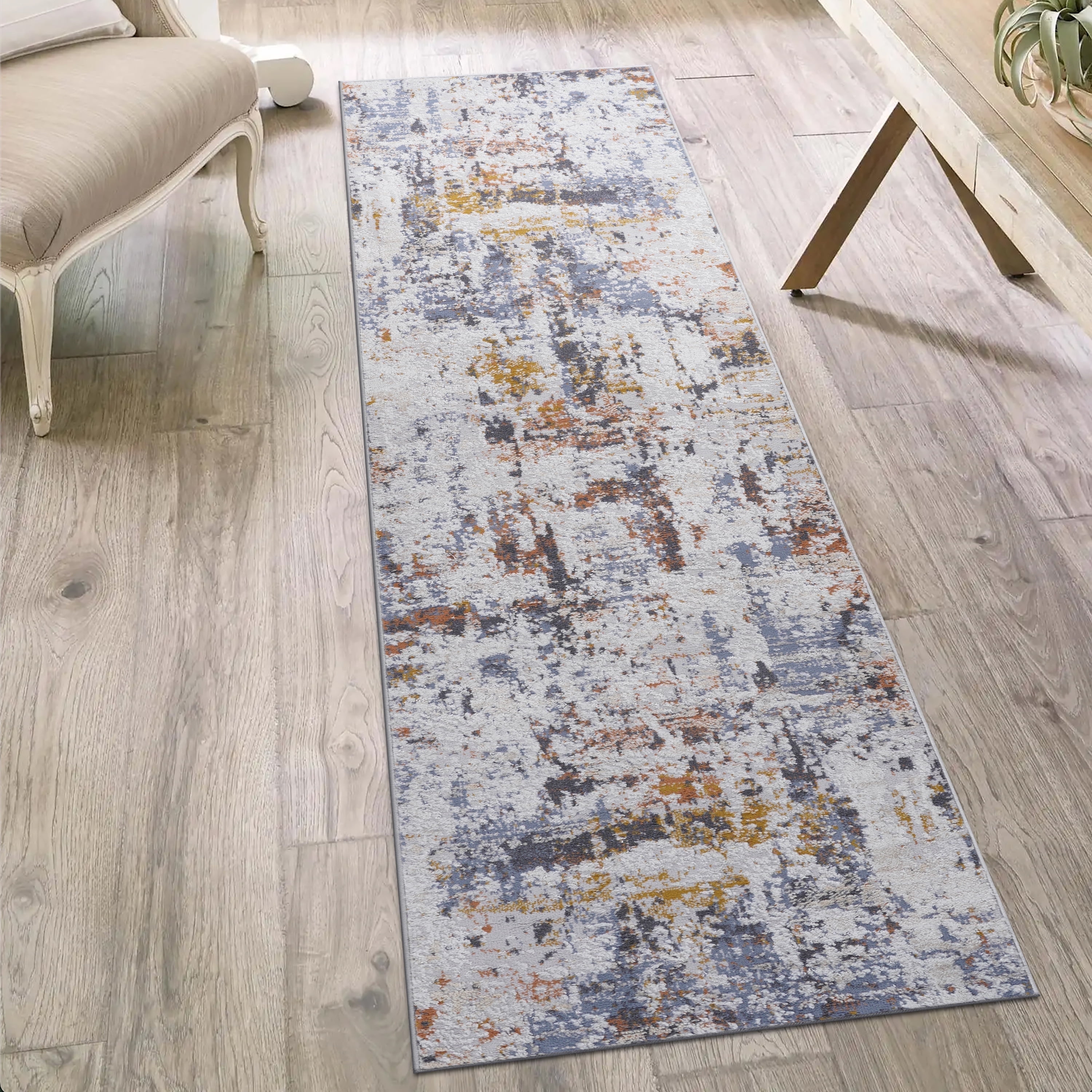Classic Home Alysa, Desert/Ivory Handwoven Area Rug by Kosas Home