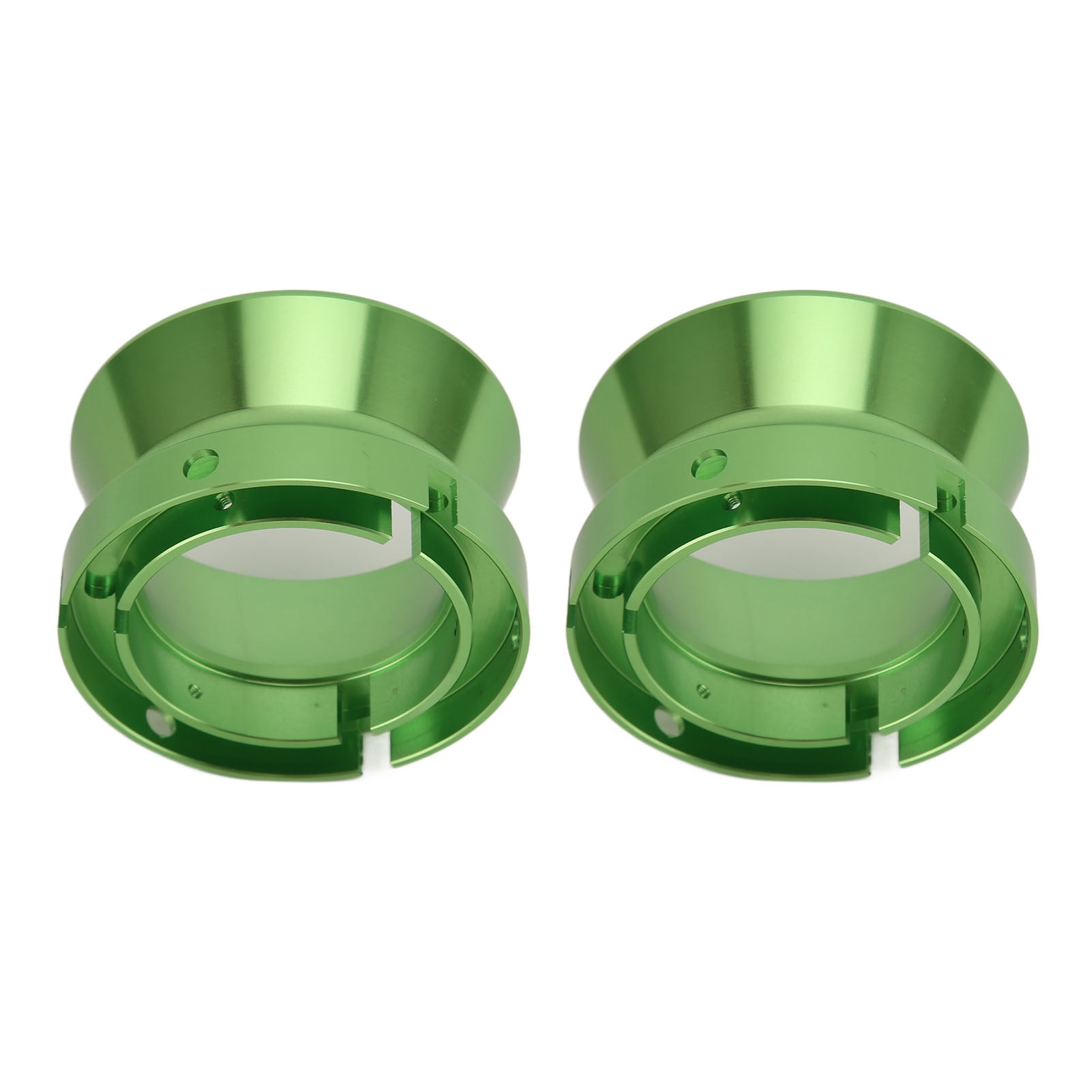 NAB Hub Adapters, Universal Loading Device 10 Inch Opener Green Polished Lockable 1 Pair For