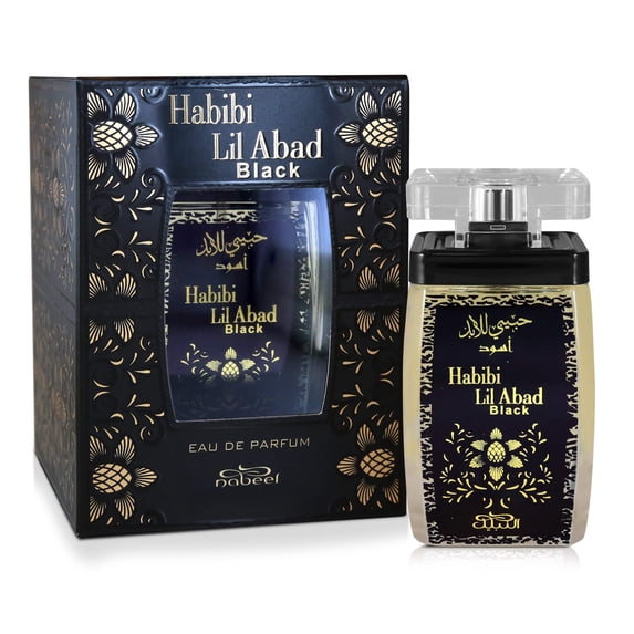 Habibi Lil Abad Black EDP - 100 ML (3.4 oz) by Nabeel