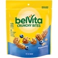 thumbnail image 1 of belVita Bite Size Snacks, Blueberry Crunchy Bites, 5 oz, 1 of 14