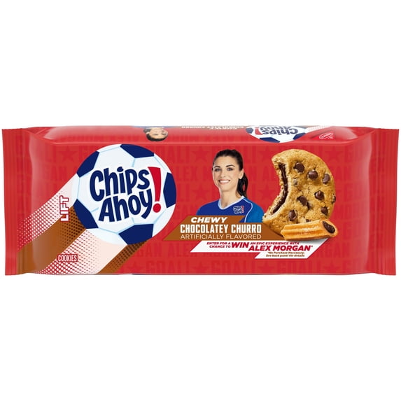 Nabisco Chewy Chocolatey Churro Chips Ahoy Cookies — product image