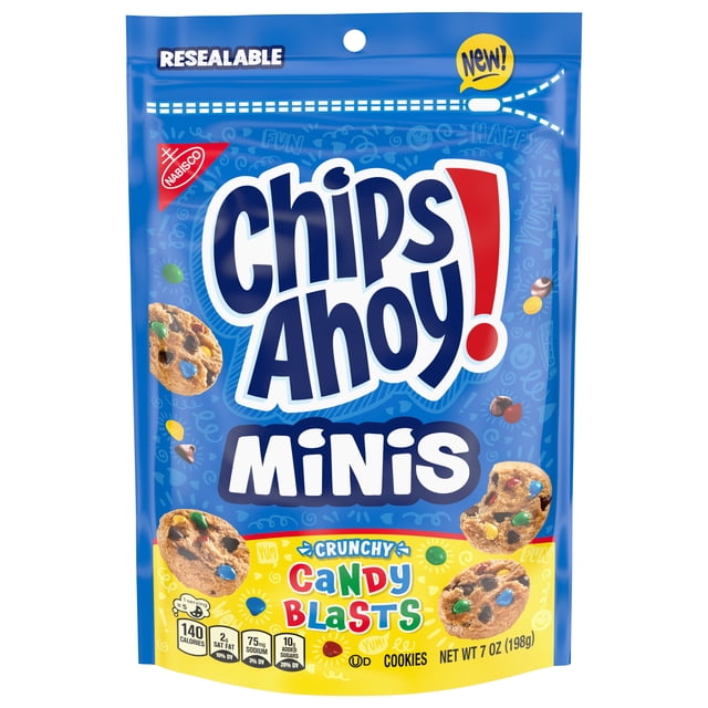 Chips Ahoy Mini Candy Blast — product image