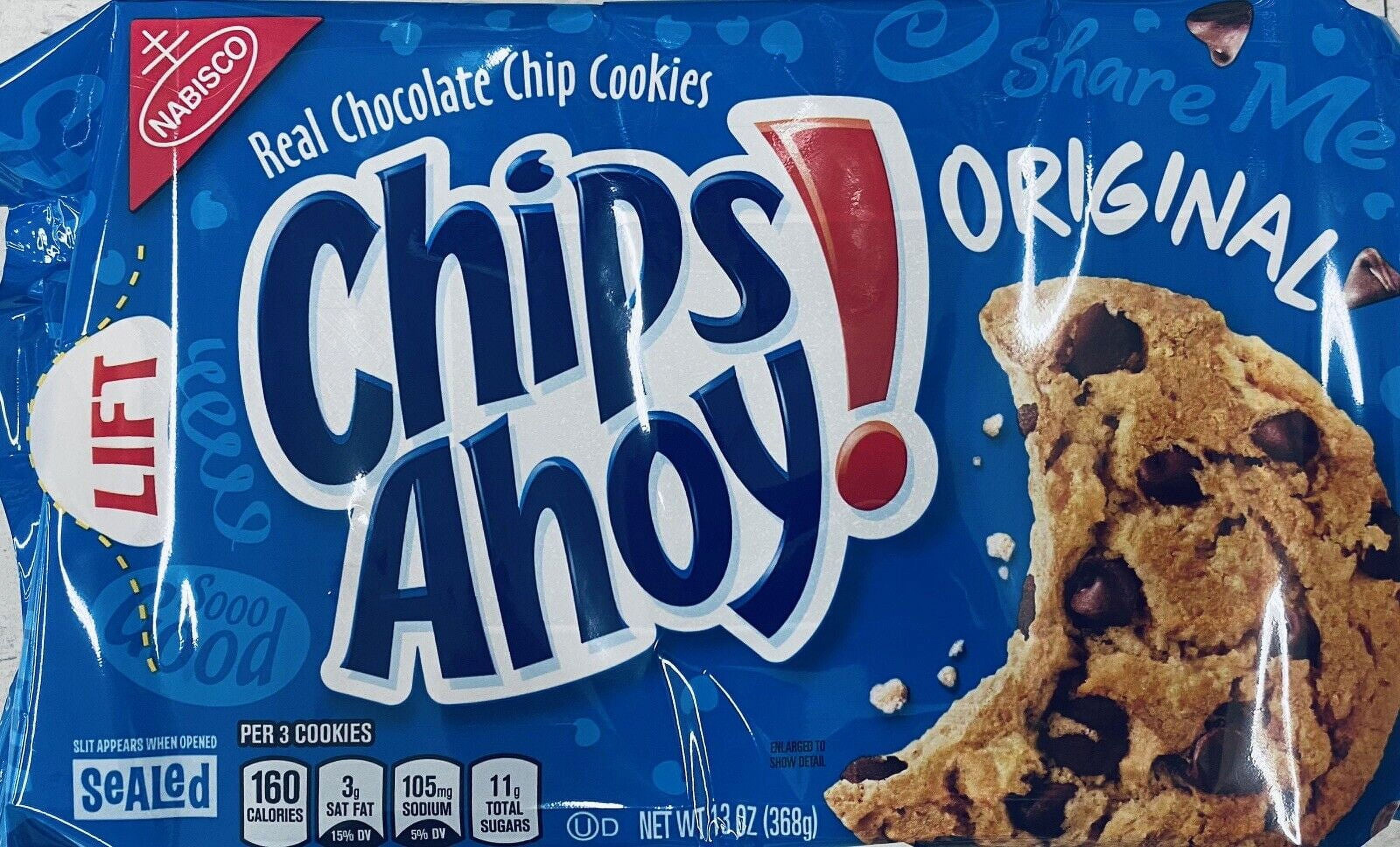 NABISCO Chips Ahoy! ORIGINAL Chocolate Chip Cookies 13 oz Pack