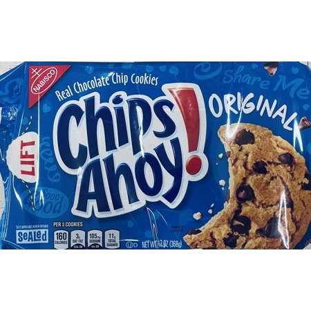 NABISCO Chips Ahoy! ORIGINAL Chocolate Chip Cookies 13 oz Pack