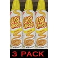 thumbnail image 1 of Easy Cheese Cheddar Cheese Snack 8 oz - Pack of 3, 1 of 4