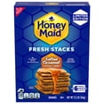 thumbnail image 1 of NABISCO HONEY MAID FRESH STACKS SALTED CARAMEL GRAHAM CRACKERS 12.2 OZ, 1 of 5