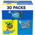 thumbnail image 1 of Nabisco Cookies & Candy Variety Pack, SOUR PATCH KIDS, OREO and CHIPS AHOY!, 30 Snack Packs, 1 of 15