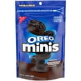 thumbnail image 1 of OREO Minis Chocolate Creme Chocolate Sandwich Cookies, 8 oz, 1 of 12