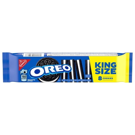 NABISCO OREO ORIGINAL KING SIZE COOKIES 3.22 OZ