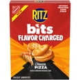 thumbnail image 1 of RITZ Bits Flavor Charged Cheese Pizza Sandwich Crackers, Lunch Snacks, 8.8 oz, 1 of 15