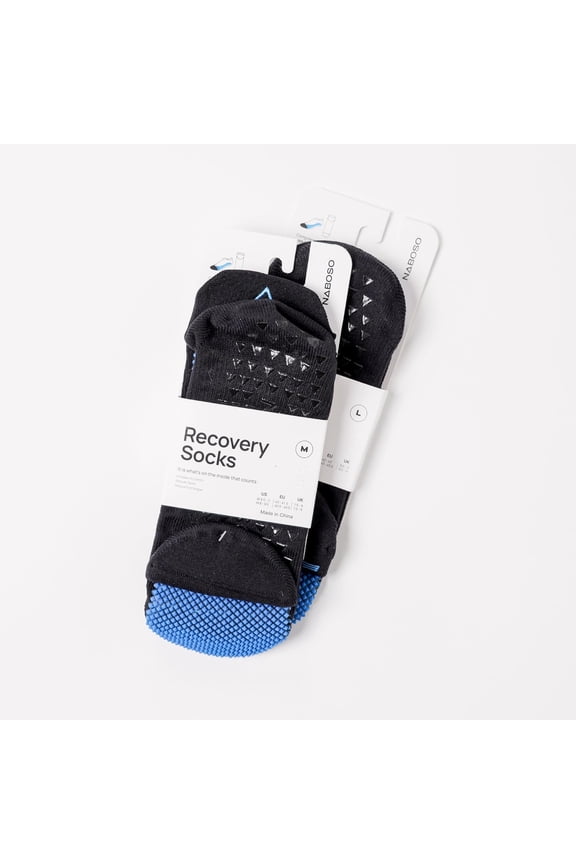 NABOSO Textured Grip Socks for Women & Men | Neuro-Stimulating Massage Socks for Foot Recovery, Pain Relief & Balance