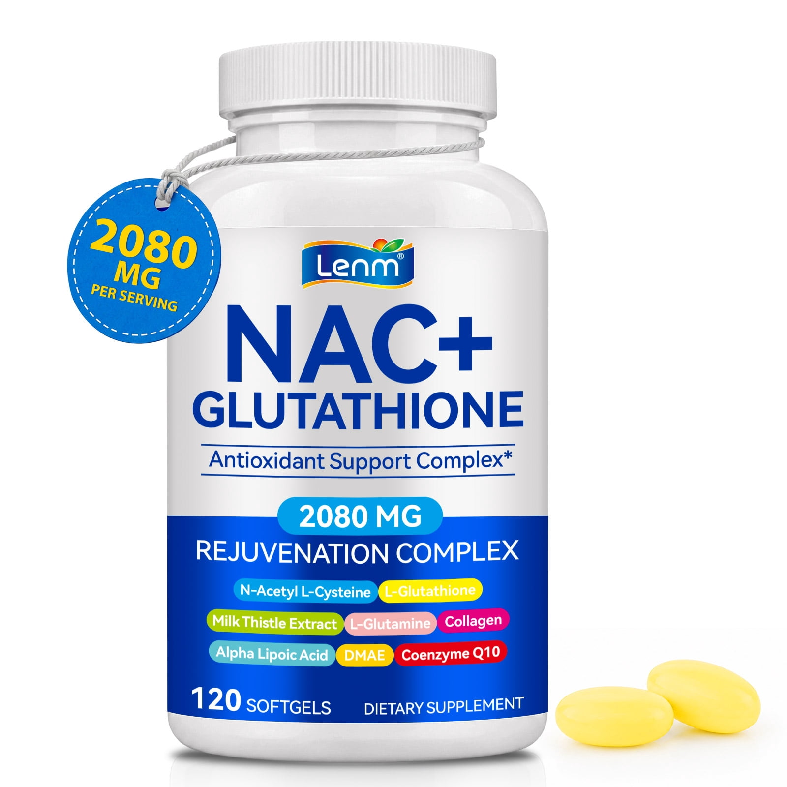 is glutathione and nac the same salmon dna Size:60 CT The only products you