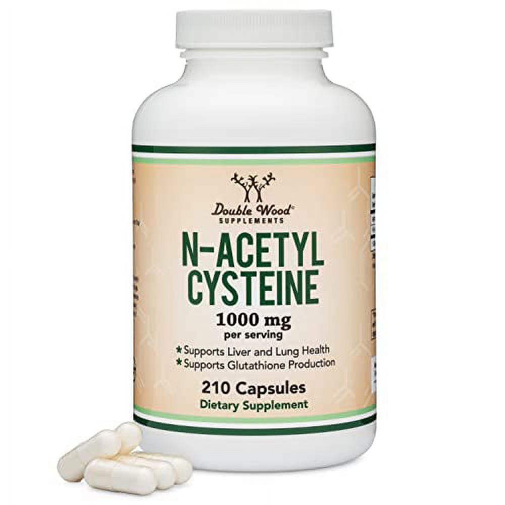 NAC Supplement (Real NAC with Potent Smell) (NAcetyl Cysteine) 1,000mg