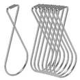 thumbnail image 1 of NACETURE Ceiling Hook Clips 50 Pcs T-bar Drop Ceiling Hanger Hooks, 1 of 6