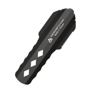 NACETURE Ultralight Aluminum Backpacking Trowel Black 1 Pcs