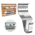 thumbnail image 1 of NACETURE Vinyl Siding Hooks for Hanging (10 Pack) - No Damage on Your Vinyl siding wall, 1 of 7
