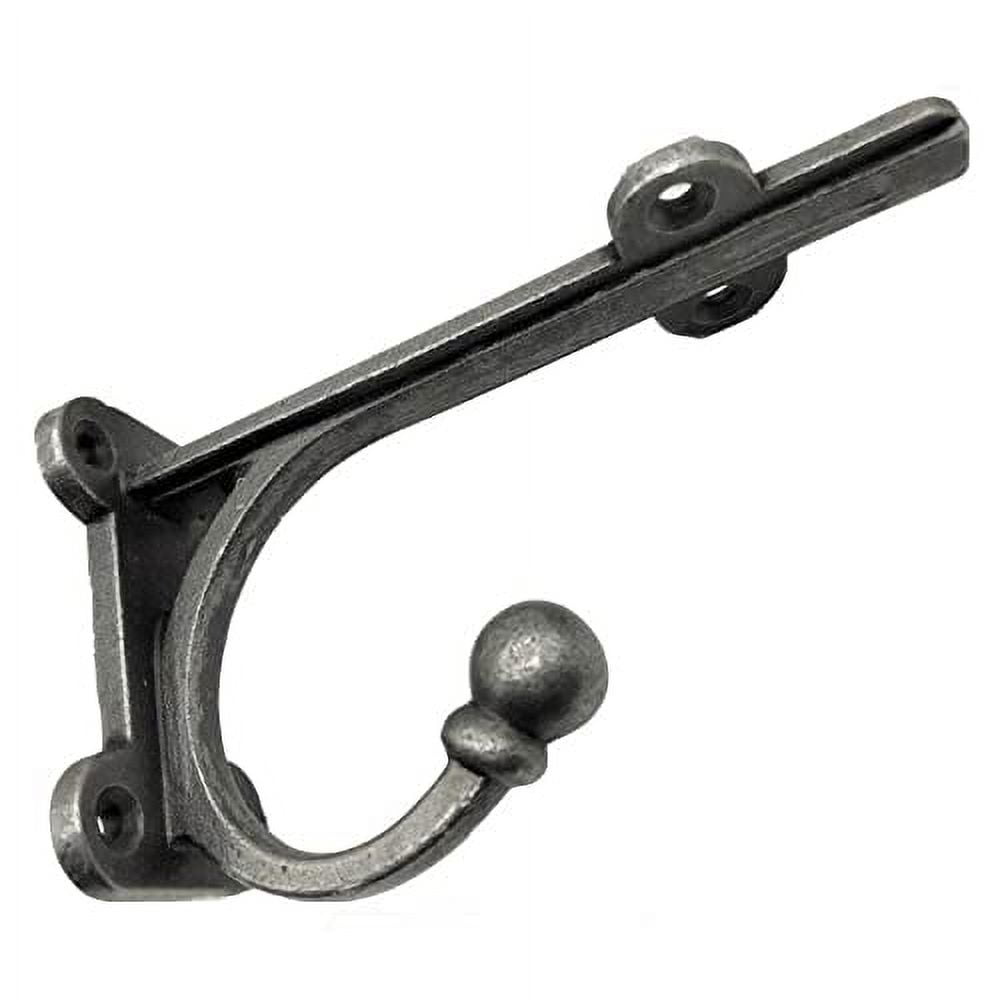 NACH Cast Iron Wall Mount Antique Metal Floating Shelf Bracket With