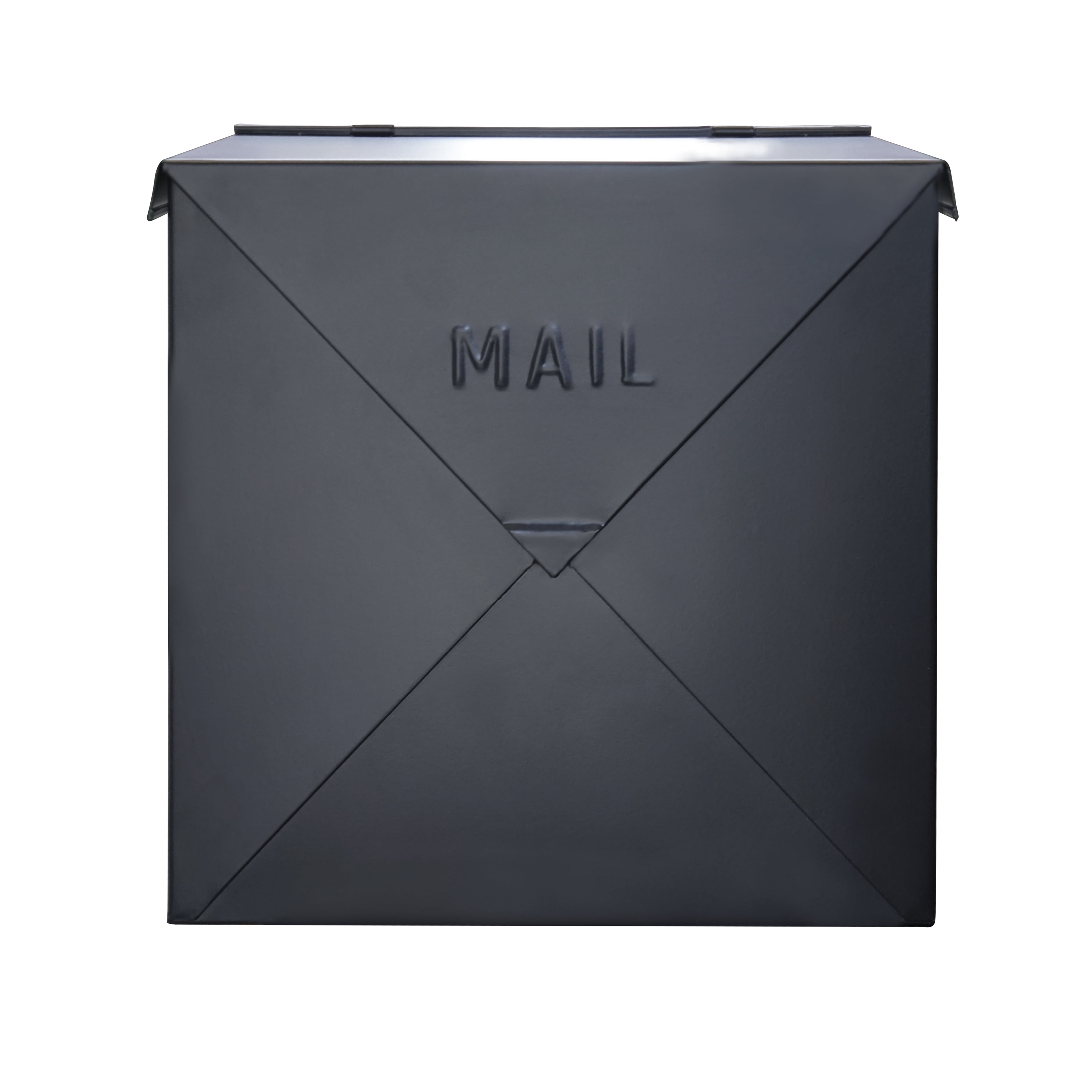 NACH Chicago Industrial Style Wall Mounted Mailbox