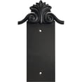 thumbnail image 1 of NACH Crested House Address Sign, Outdoor Address Plaque, Cast Iron House Number Sign, Large Crest, 2 Numbers, Iron, 12 x 8 x 1", KA-LARGECREST-2, 1 of 5