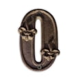 thumbnail image 1 of NACH DB62-0 House Numbers, 4.5 Inch, Rustic Brown, 1 of 5