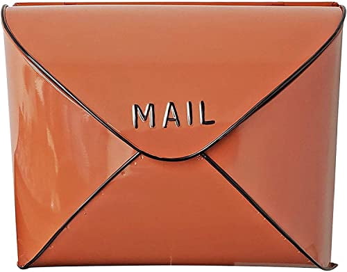 NACH Envelope Wall Mounted Metal Mailbox, Maximum Rust Protection ...
