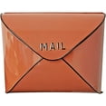 thumbnail image 1 of NACH Envelope Wall Mounted Metal Mailbox, Maximum Rust Protection, Terracotta, Outside Mailboxes, 12.5x5x10 Inches, Hardware Included, MB-6943, 1 of 5