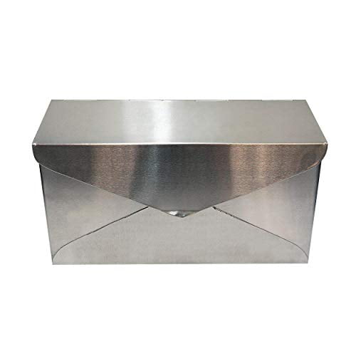Stainless Steel Envelope Wall Mounted Mailbox