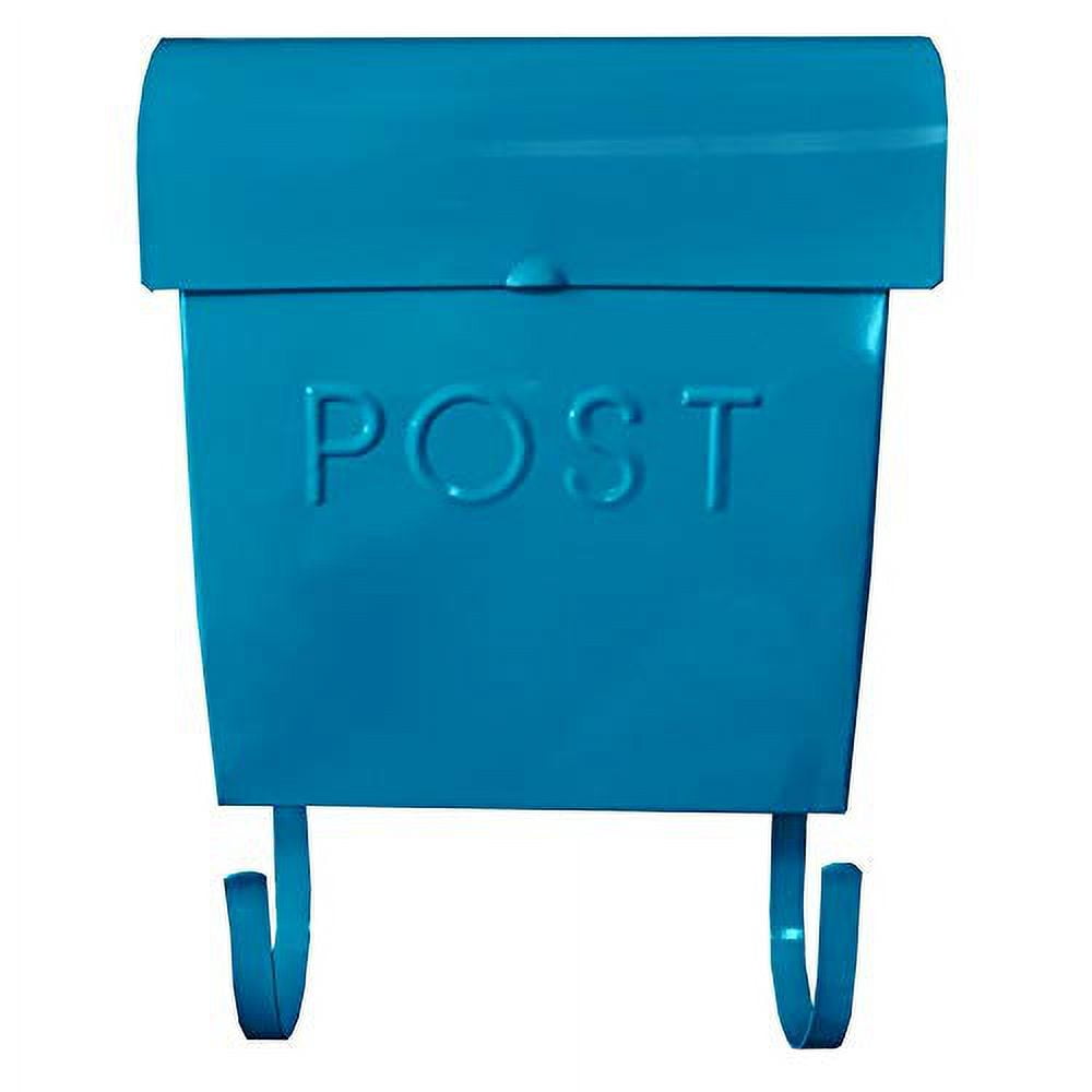 NACH Euro Series Modern Mailbox, Decorative Mail Holder, Wall Mount