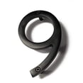thumbnail image 1 of NACH Floating Mount House Address Shadow Number For Outside or Inside, Mailbox Number For Outside, Front Door, Garage Door, Maximum Rust Protection, Black Aluminum, 8 inch, Number 9, HH-SDW8-BLK-9, 1 of 5