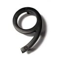 thumbnail image 1 of NACH Floating Mount Shadow House Address Number For Outside or Inside, Metal Modern House Numbers For Mailbox, Front Door, Maximum Rust Protection, Black Aluminum, 4 inch, Number 9, HH-SDW4-BLK-9, 1 of 5