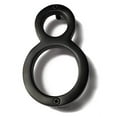 thumbnail image 1 of NACH Floating Mount Shadow House Address Number For Outside or Inside, Metal Modern House Numbers For Mailbox, Front Door, Maximum Rust Protection, Black Aluminum, 4 inch, Number 8, HH-SDW4-BLK-8, 1 of 5