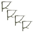 thumbnail image 1 of NACH Rustic Branch Shelf Bracket, Wall Mount Shelving Brackets (4 Pack), JS-90-078AMS, 1 of 5