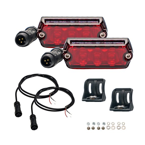 NACHO NANO 2 Pack Scene Light Kit with Red Lens