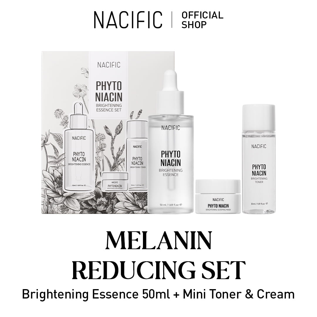 [NACIFIC] Phyto Niacin Brightening Essence Special Set, Unisex, Dull
