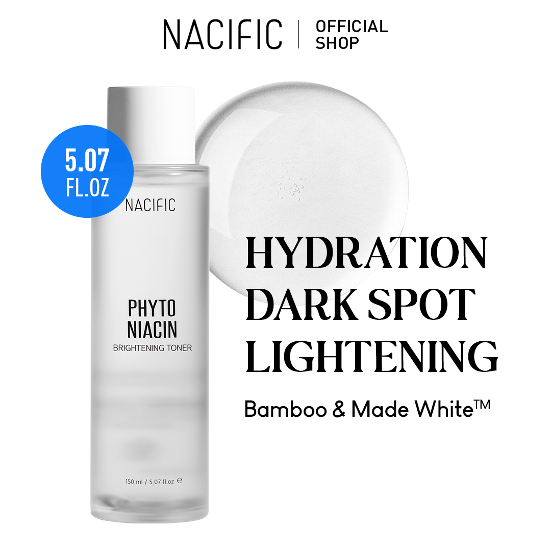 [NACIFIC] Phyto Niacin Brightening Toner 150ml/5. 07fl.oz, Unisex, Dry