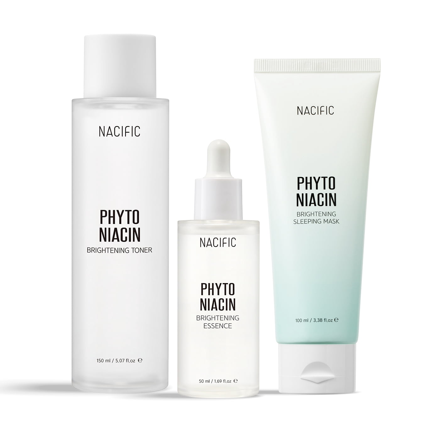 NACIFIC Phyto Niacin Brightening Triple Set Toner Jamaica | Ubuy