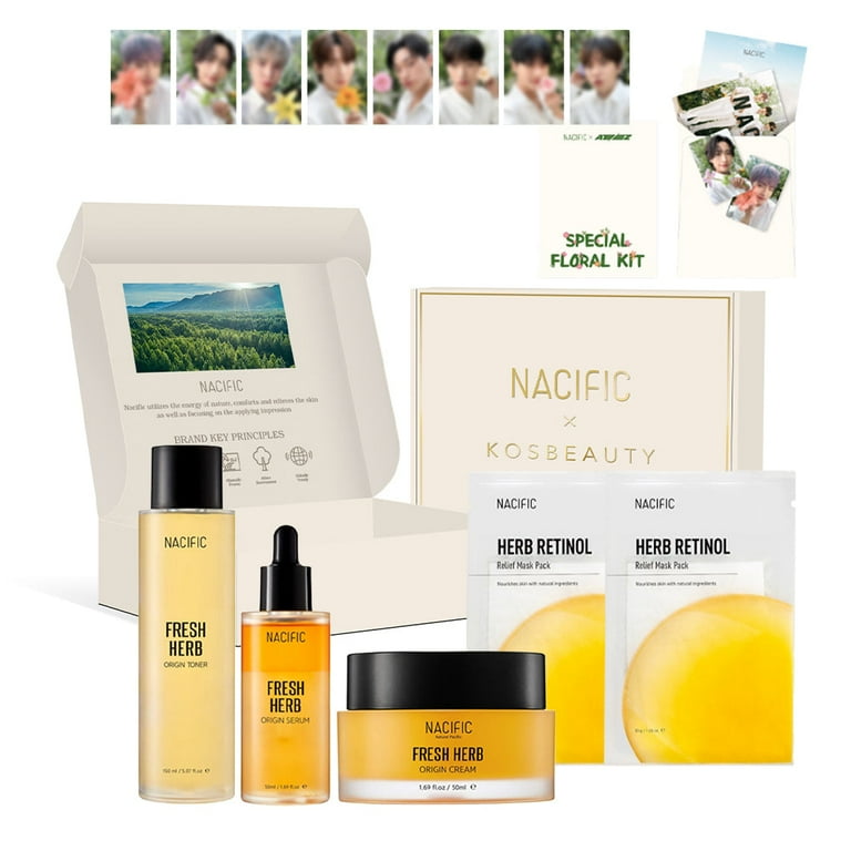 Ateez X Nacific - Dear Youth (Phyto Niacin Brightening