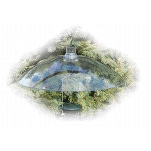 NACLBAF16 Hang or Pole Mount Baffle - Clear - 16 Inch - Single Pack - Squirrel Proof