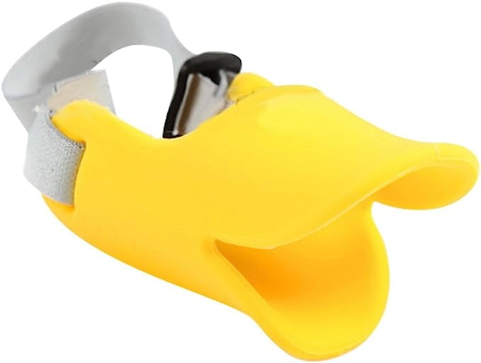 NACOCO Anti Bite Duck Mouth Shape Dog Mouth Covers Anti-Called Muzzle ...