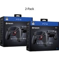 thumbnail image 1 of NACON Controller Esports Revolution Unlimited Pro V3 PS4 / PC - Wireless / Wired - Nacon-311608 2 Pack Team Bundle, 1 of 8