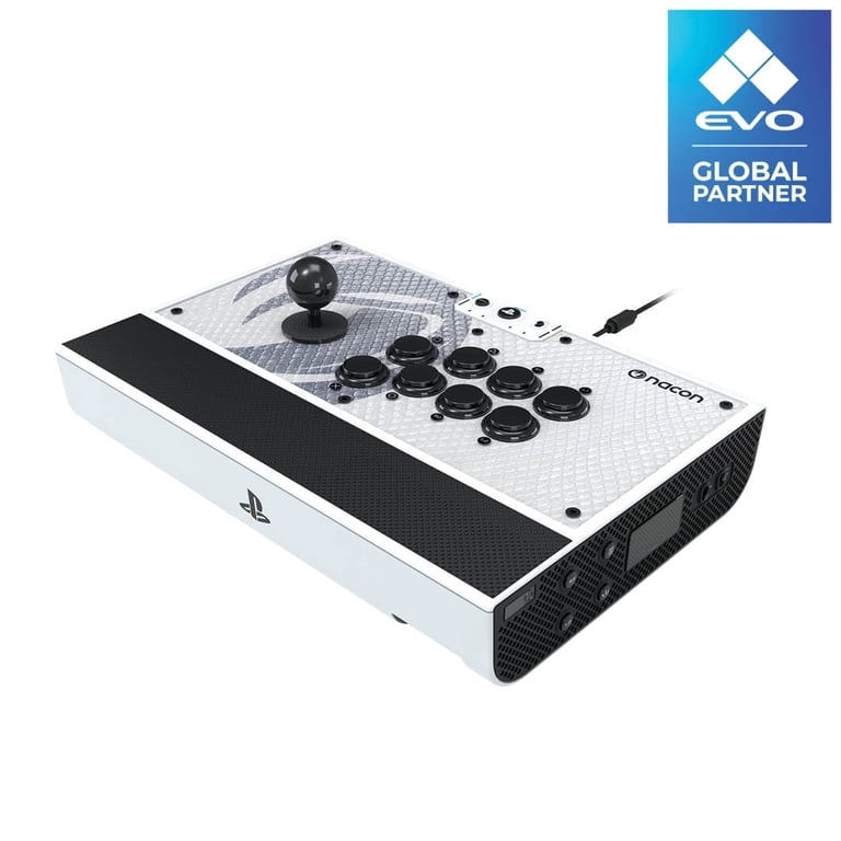 Nacon, Arcade Fight Stick, PS5 PS4 PC, Officially Licensed Nacon, Arcade Fight Stick, PS5 PS4 PC, Officially Licensed
