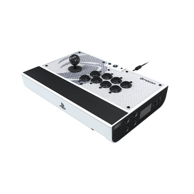 NACON Daija Arcade Fight Stick Officially Licensed for PlayStation PS5, PS4 and Windows 10 | 11 PC