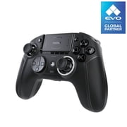 Nacon Revolution 5 Pro Officially Licensed PlayStation Wireless Controller for PS5 / PS4 / PC - Hall Effect, Trigger Stops, Map Buttons - Triple Black