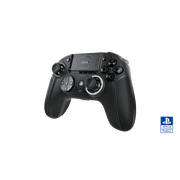 Nacon Revolution 5 Pro Officially Licensed PlayStation Wireless Controller for PS5 / PS4 / PC - Hall Effect, Trigger Stops, Map Buttons - Triple Black