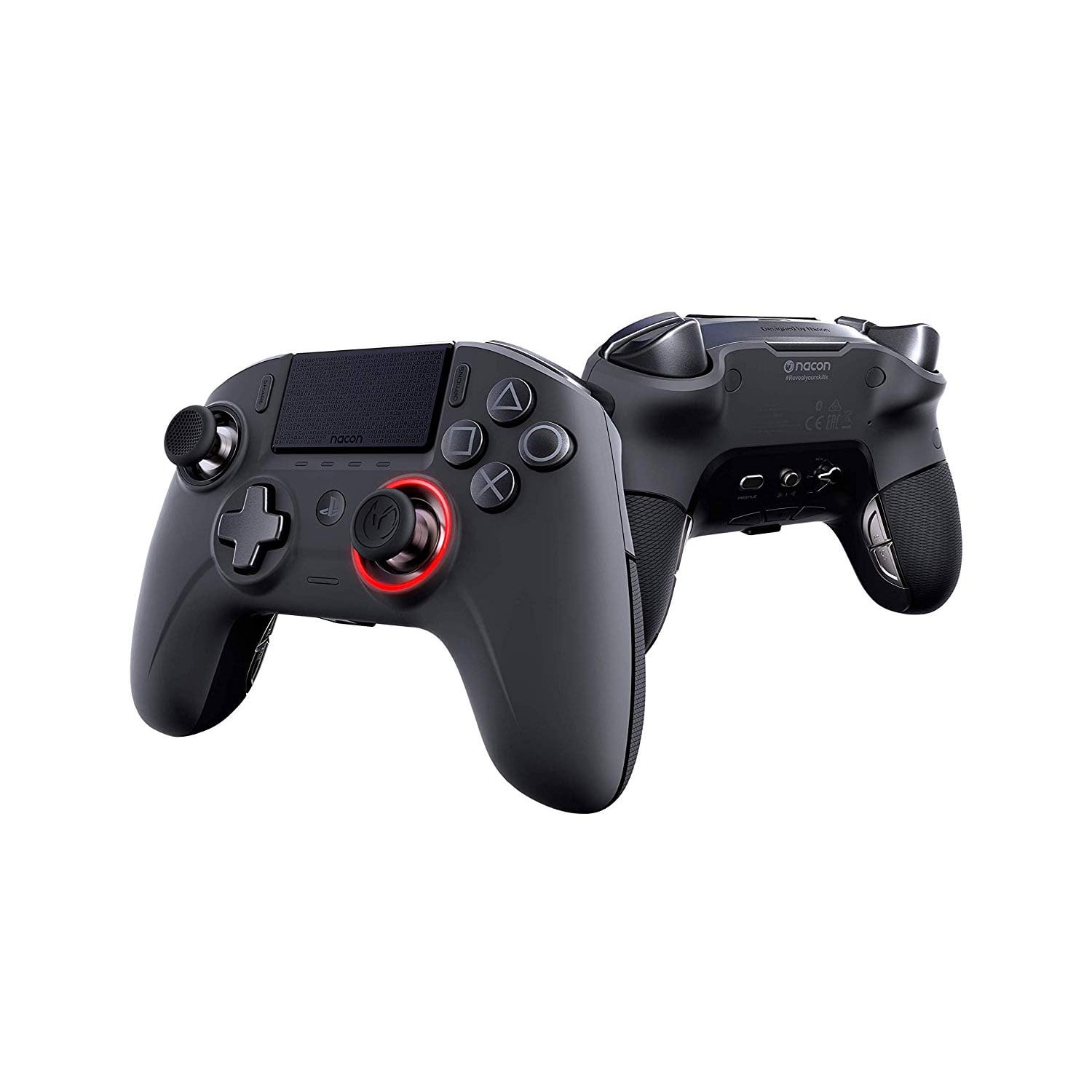 Nacon Revolution Pro V2 Wired Controller Black For PS4 Video Game